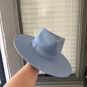 Lack Of Color  Women's Wide-Brim in Light Blue